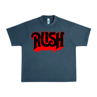 Midnight Navy rush rock Urban Heavy Tee - linhVisuals