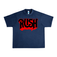 Navy rush rock Urban Heavy Tee - linhVisuals