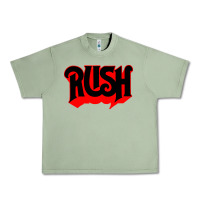 Oil Green rush rock Urban Heavy Tee - linhVisuals