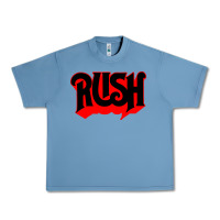 Pebble Blue rush rock Urban Heavy Tee - linhVisuals
