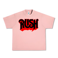 Salmon rush rock Urban Heavy Tee - linhVisuals
