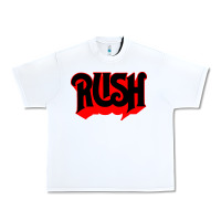 White rush rock Urban Heavy Tee - linhVisuals