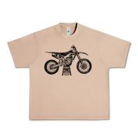 Burro YZ450F Eli Tomac Motorcycles Urban Heavy Tee - linhVisuals
