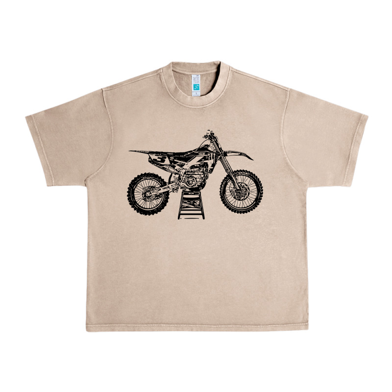 Yz450f Eli Tomac Motorcycles Urban Heavy Tee by linhVisuals | Teevron