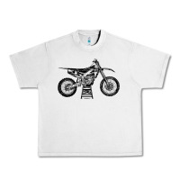 Lunar Rock YZ450F Eli Tomac Motorcycles Urban Heavy Tee - linhVisuals