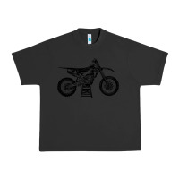 Pigment Black YZ450F Eli Tomac Motorcycles Urban Heavy Tee - linhVisuals