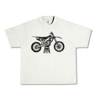 Pistachio YZ450F Eli Tomac Motorcycles Urban Heavy Tee - linhVisuals