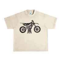 Sandshell YZ450F Eli Tomac Motorcycles Urban Heavy Tee - linhVisuals