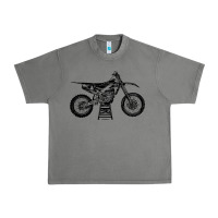 Tornado YZ450F Eli Tomac Motorcycles Urban Heavy Tee - linhVisuals