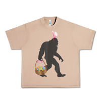 Burro funny bigfoot easter design with easter basket and bigfoot t shirt Urban Heavy Tee - linhVisuals