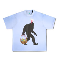 Grape Ice funny bigfoot easter design with easter basket and bigfoot t shirt Urban Heavy Tee - linhVisuals