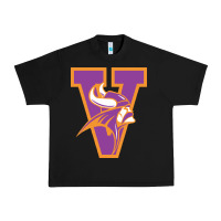 Black missouri valley college vikings vectorized Urban Heavy Tee - linhVisuals