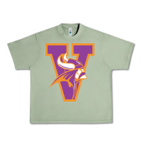 Oil Green missouri valley college vikings vectorized Urban Heavy Tee - linhVisuals