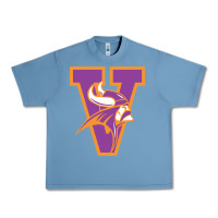 Pebble Blue missouri valley college vikings vectorized Urban Heavy Tee - linhVisuals