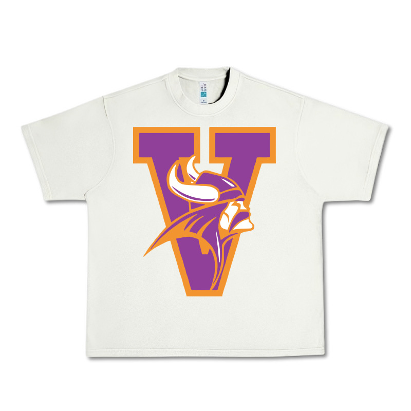 Missouri Valley College Vikings Vectorized Urban Heavy Tee by linhVisuals | Teevron