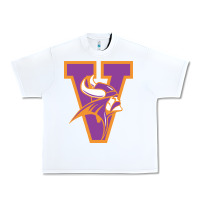 White missouri valley college vikings vectorized Urban Heavy Tee - linhVisuals