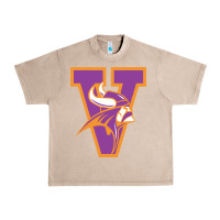 French Oak missouri valley college vikings vectorized Urban Heavy Tee - linhVisuals