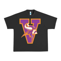 Pigment Black missouri valley college vikings vectorized Urban Heavy Tee - linhVisuals