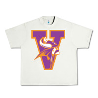 Pistachio missouri valley college vikings vectorized Urban Heavy Tee - linhVisuals