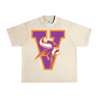 Sandshell missouri valley college vikings vectorized Urban Heavy Tee - linhVisuals