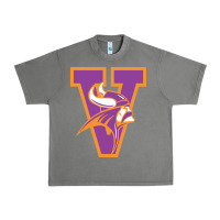 Tornado missouri valley college vikings vectorized Urban Heavy Tee - linhVisuals