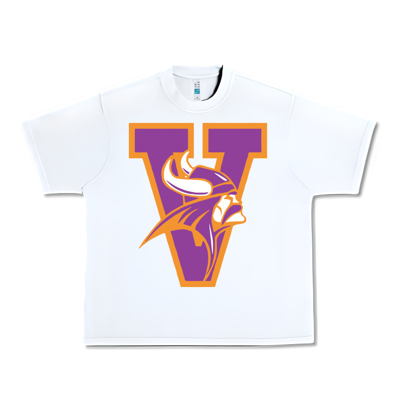 Missouri Valley College Vikings Vectorized Urban Heavy Tee by linhVisuals | Teevron