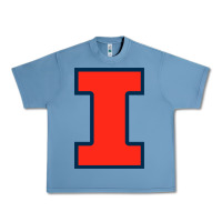Pebble Blue illinois fighting illini Urban Heavy Tee - linhVisuals