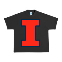 Pigment Black illinois fighting illini Urban Heavy Tee - linhVisuals