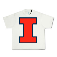 Pistachio illinois fighting illini Urban Heavy Tee - linhVisuals