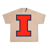 Burro illinois fighting illini Urban Heavy Tee - linhVisuals