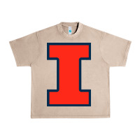 French Oak illinois fighting illini Urban Heavy Tee - linhVisuals