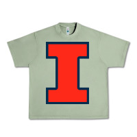 Oil Green illinois fighting illini Urban Heavy Tee - linhVisuals