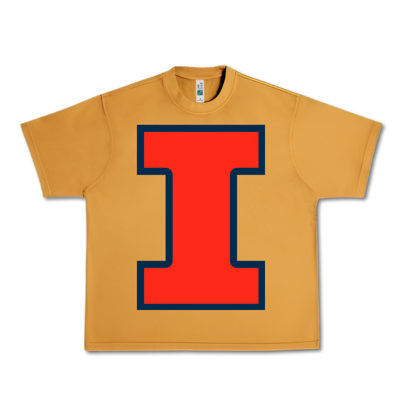 Illinois Fighting Illini Urban Heavy Tee by linhVisuals | Teevron