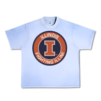 Grape Ice illinois fighting illini Urban Heavy Tee - linhVisuals