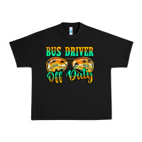 Black Bus Driver Off Duty Urban Heavy Tee - Jasminsmagicworld