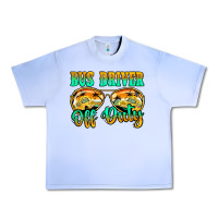 Grape Ice Bus Driver Off Duty Urban Heavy Tee - Jasminsmagicworld