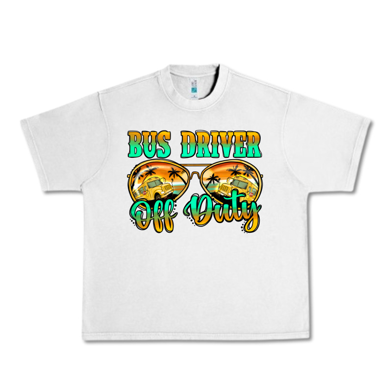 Bus Driver Off Duty Urban Heavy Tee by Jasminsmagicworld | Teevron
