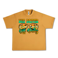 Peanut Butter Bus Driver Off Duty Urban Heavy Tee - Jasminsmagicworld