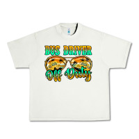 Pistachio Bus Driver Off Duty Urban Heavy Tee - Jasminsmagicworld