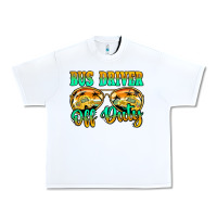 White Bus Driver Off Duty Urban Heavy Tee - Jasminsmagicworld
