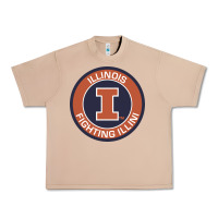 Burro illinois fighting illini Urban Heavy Tee - linhVisuals