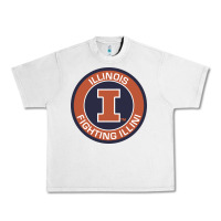 Lunar Rock illinois fighting illini Urban Heavy Tee - linhVisuals