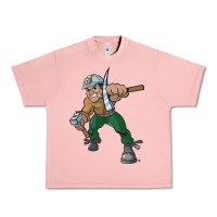 Salmon montana technological university orediggers vectorized Urban Heavy Tee - linhVisuals