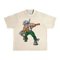 Montana Technological University Orediggers Vectorized Urban Heavy Tee | Teevron