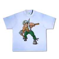 Grape Ice montana technological university orediggers vectorized Urban Heavy Tee - linhVisuals