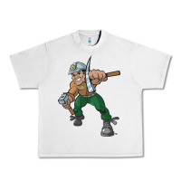 Lunar Rock montana technological university orediggers vectorized Urban Heavy Tee - linhVisuals