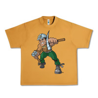 Peanut Butter montana technological university orediggers vectorized Urban Heavy Tee - linhVisuals