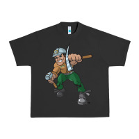 Pigment Black montana technological university orediggers vectorized Urban Heavy Tee - linhVisuals