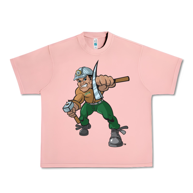 Montana Technological University Orediggers Vectorized Urban Heavy Tee by linhVisuals | Teevron