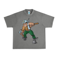 Tornado montana technological university orediggers vectorized Urban Heavy Tee - linhVisuals